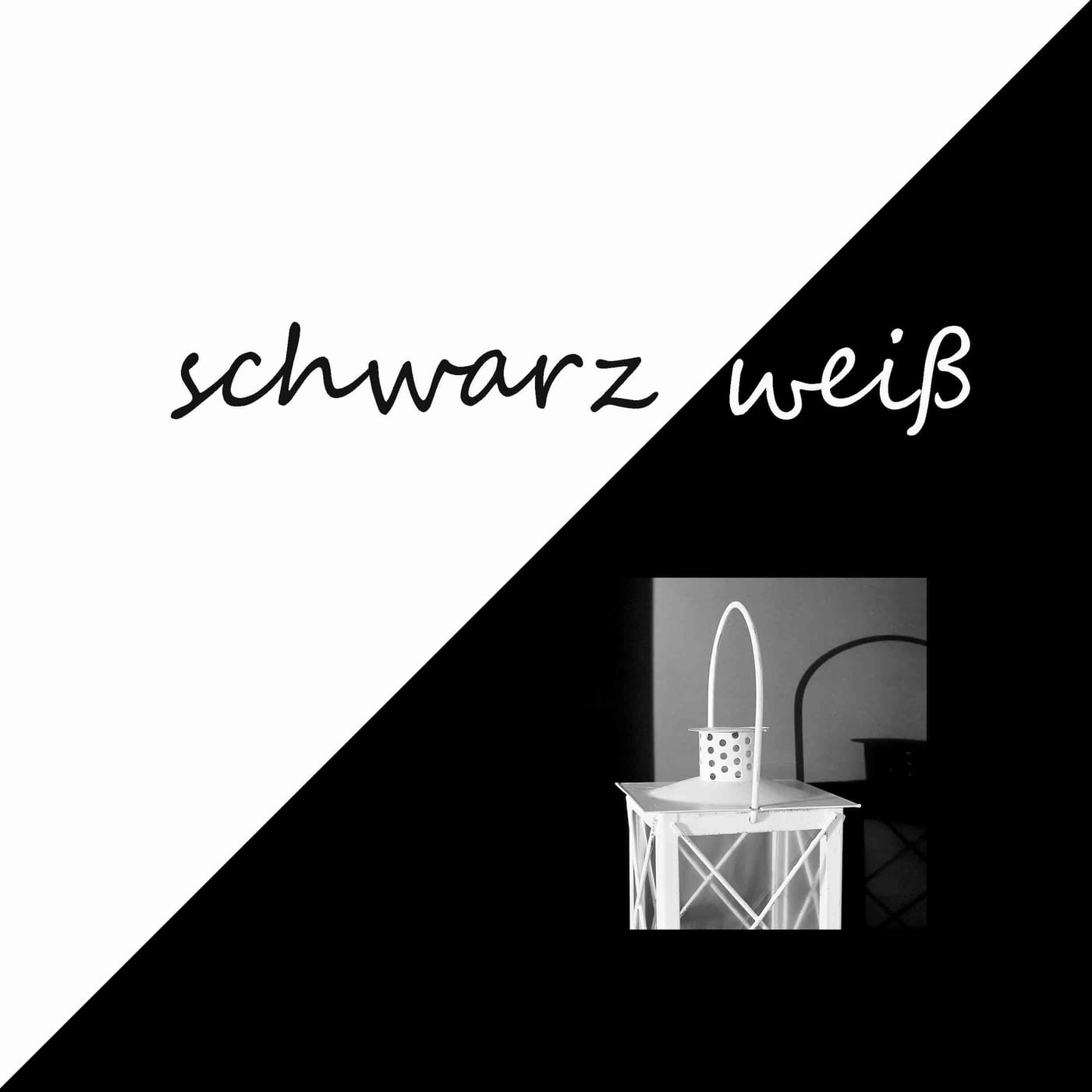 SCHWARZ-WEISS